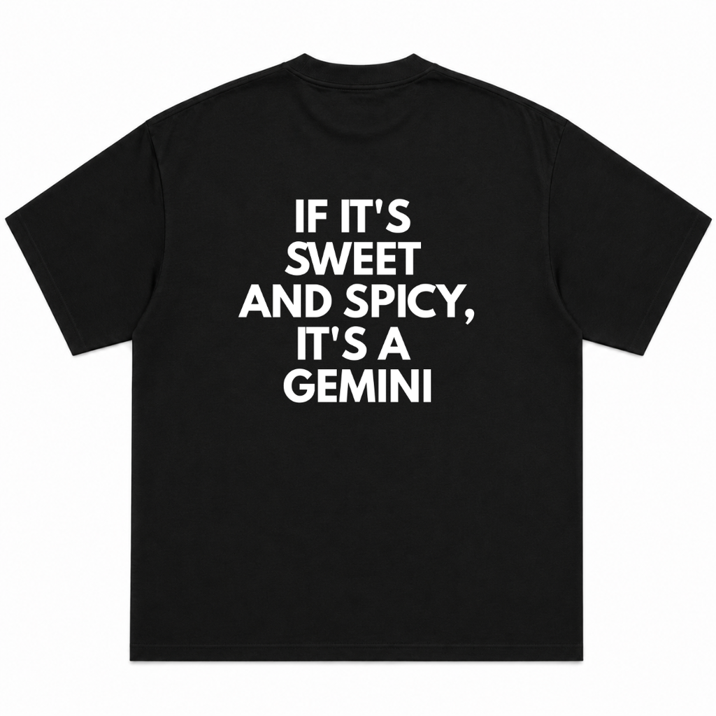 If It's Sweet And Spicy, It's A Gemini T-Shirt