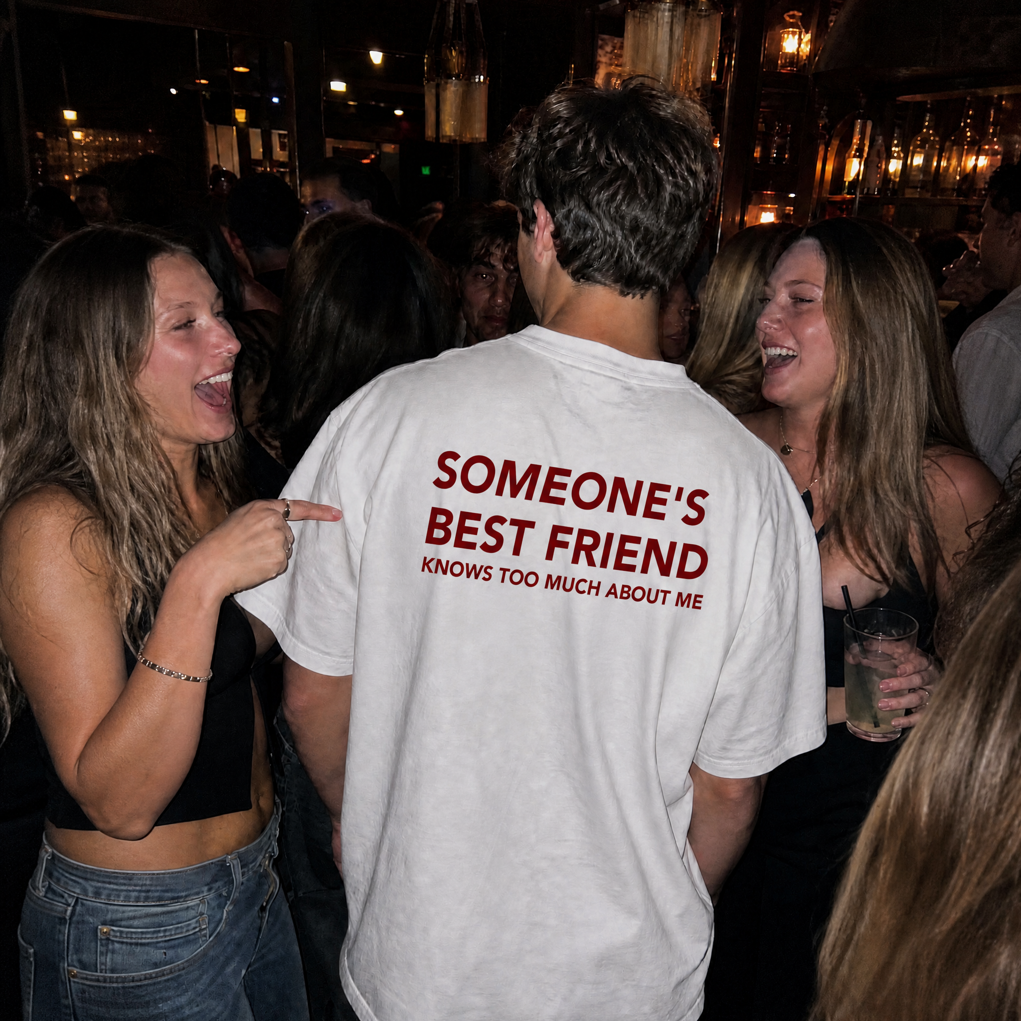 Someone's Best Friend Knows Too Much About Me T-Shirt