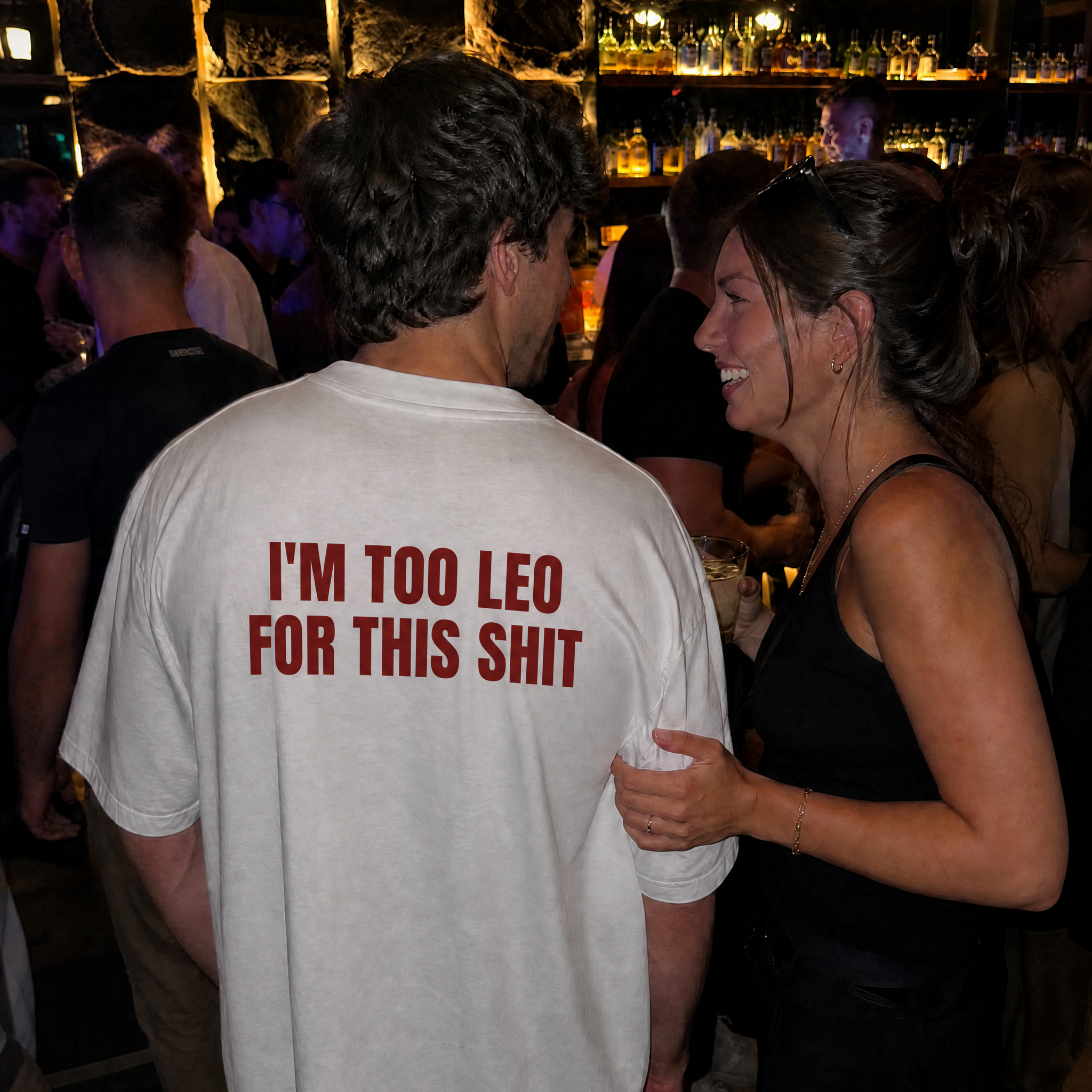 I'm Too Leo for This Shit T-Shirt