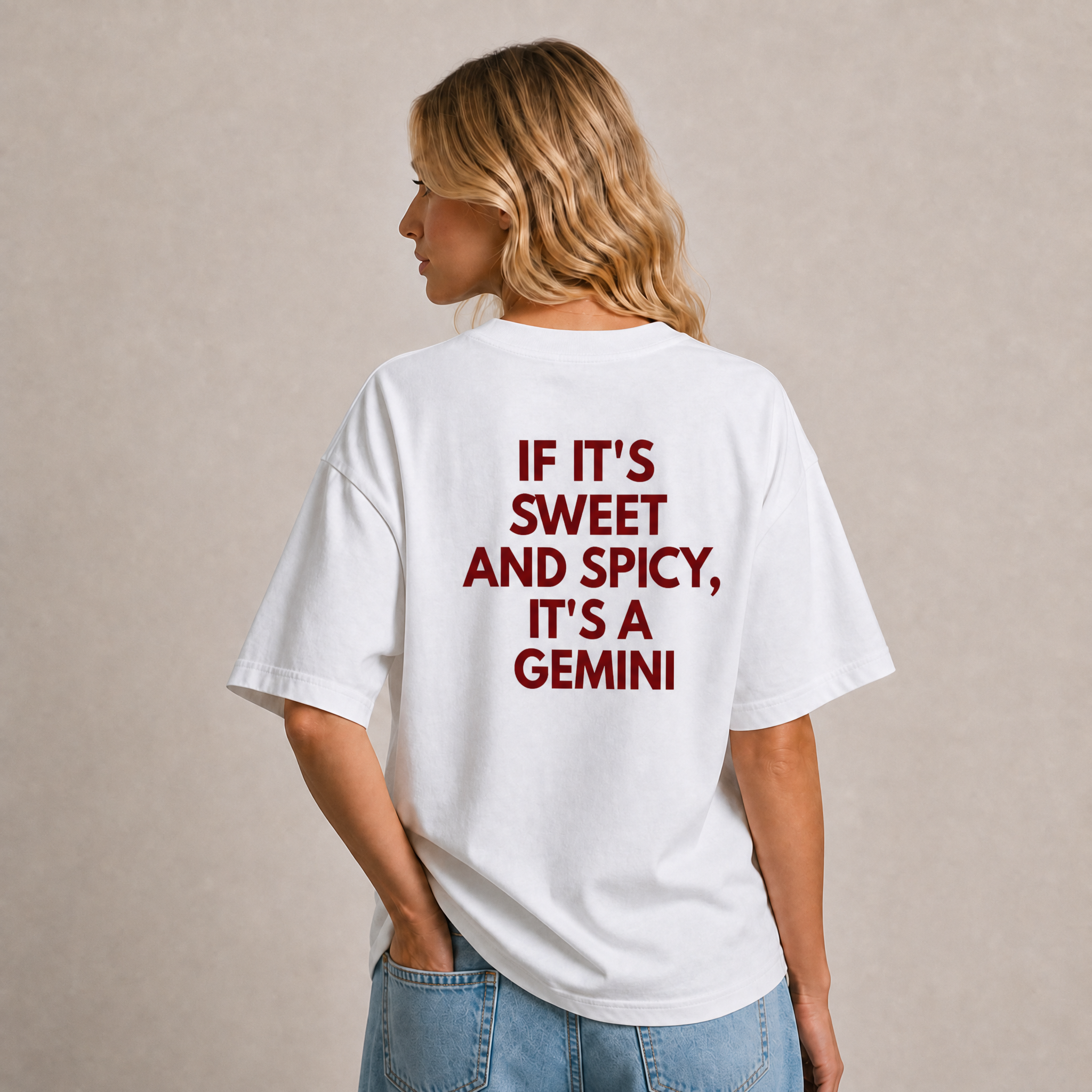If It's Sweet And Spicy, It's A Gemini T-Shirt