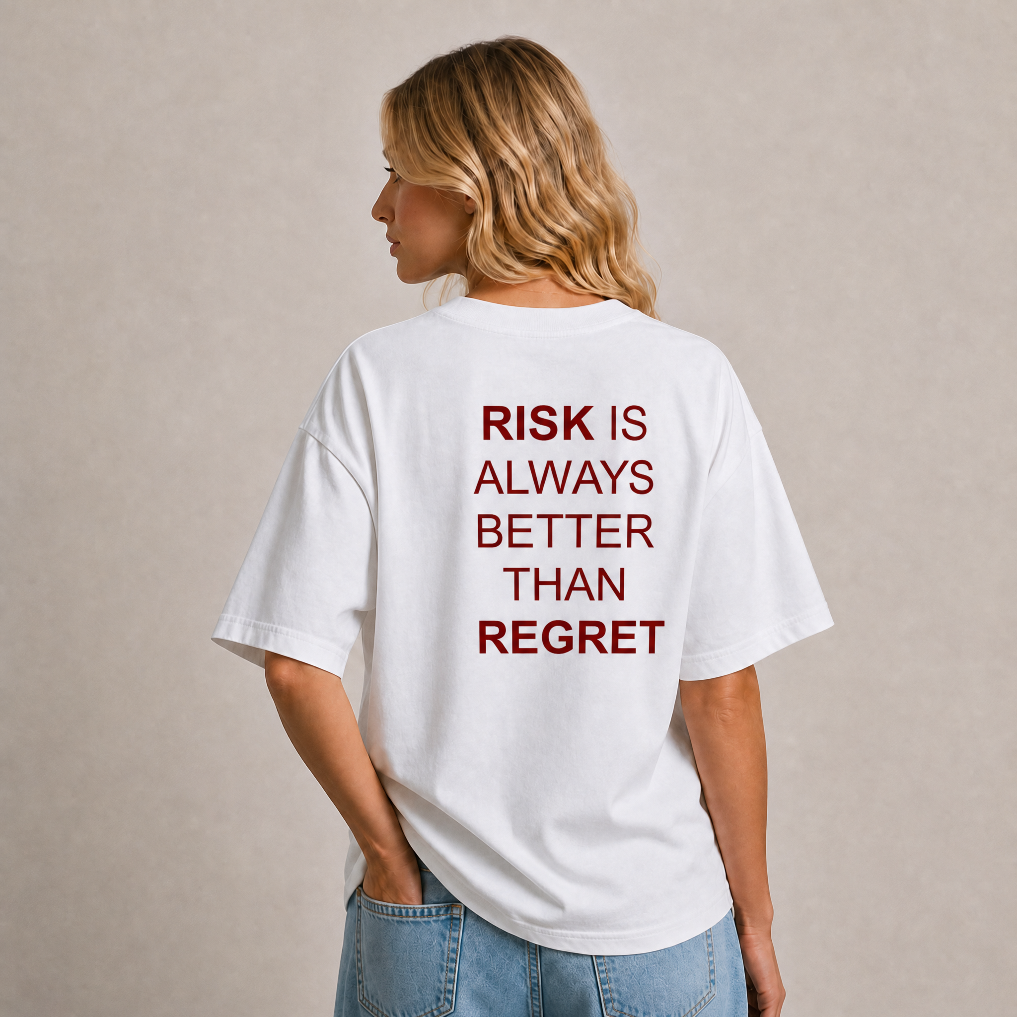 Risk Is Always Better Than Regret T-Shirt