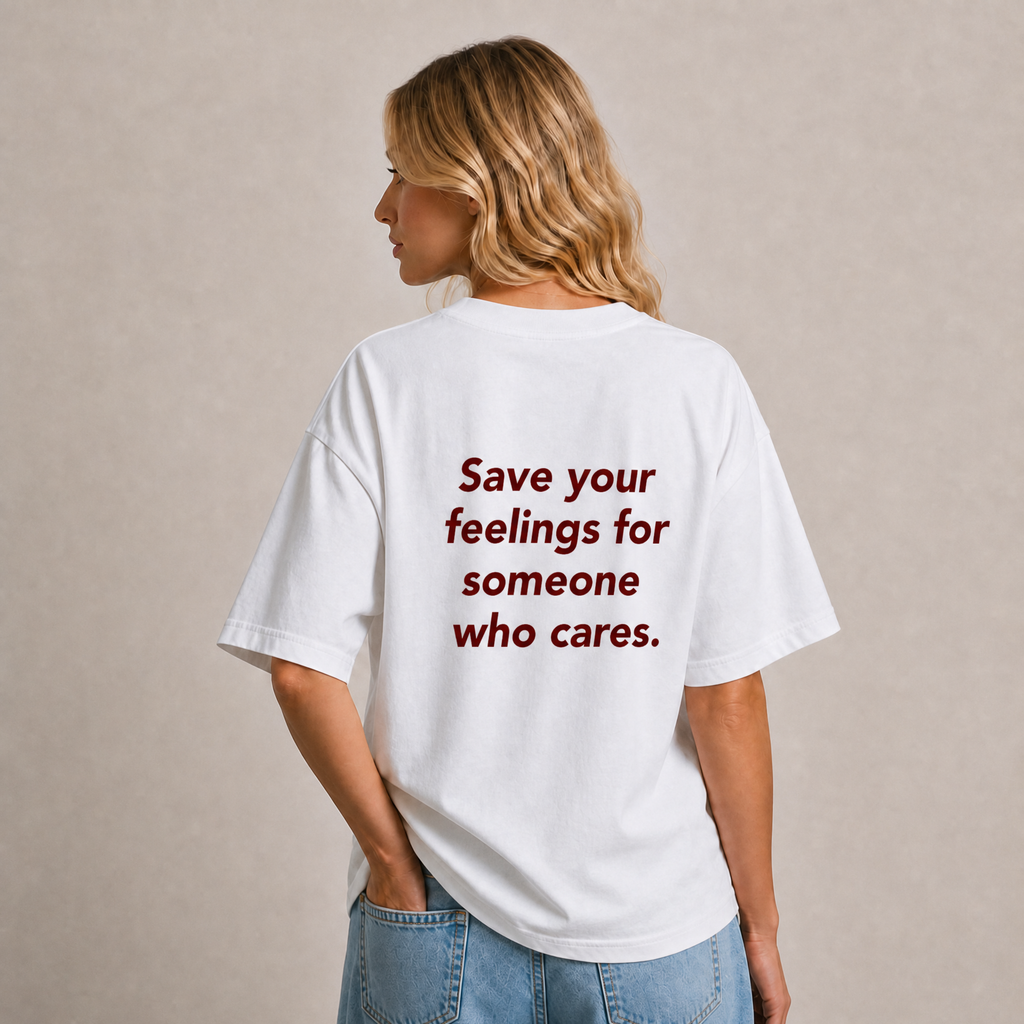 Save Your Feelings For Someone Who Cares T-Shirt